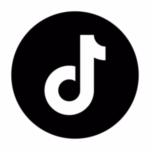 Logo Tiktok bo tròn