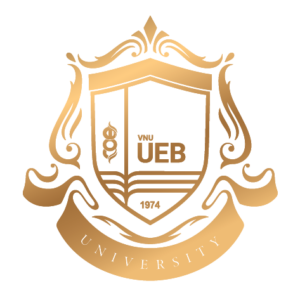 Logo UEB sang trọng