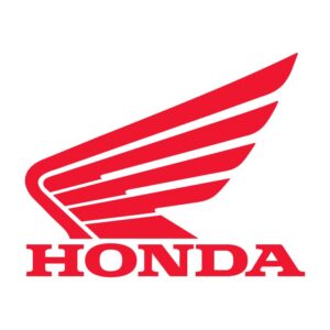 Logo Honda xe máy nền trắng