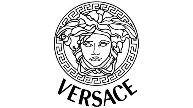logo versace vector