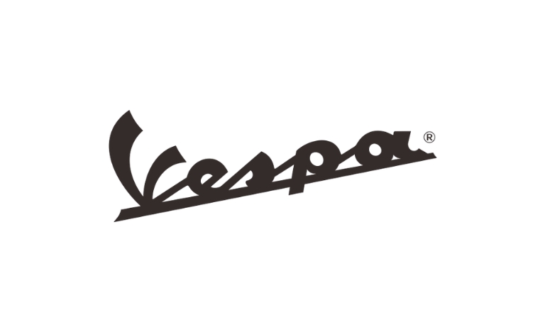 logo vespa vector