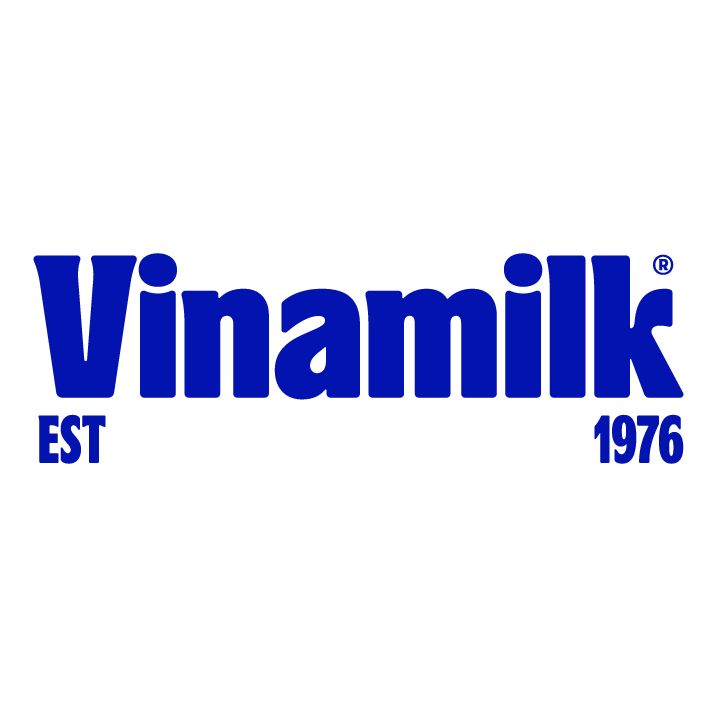 logo vinamilk vector