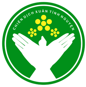 logo xuân tình nguyện vector