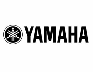 Logo yamaha nét đen