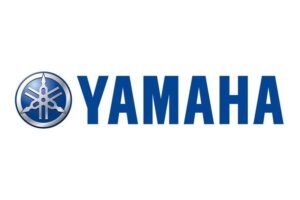 Logo Yamaha nét xanh dương