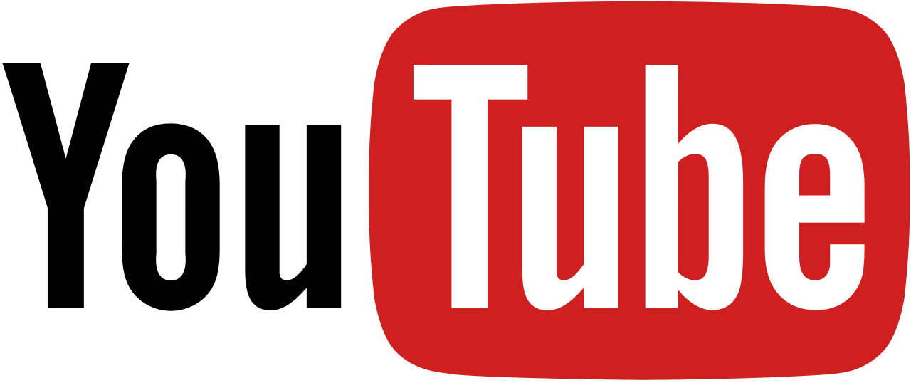 logo youtube vector