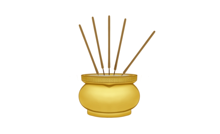 Tải mẫu lư hương vector đầy đủ định dạng AI, CDR, PNG, EPS, SVG