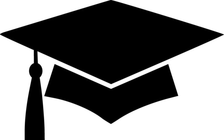 mũ tốt nghiệp vector