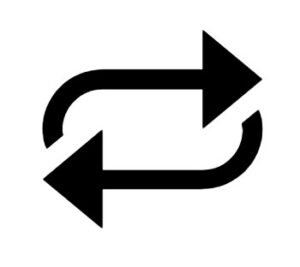 Vector mũi tên vòng lặp