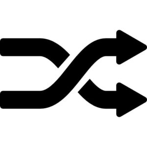 Vector mũi tên phát ngẫu nhiên