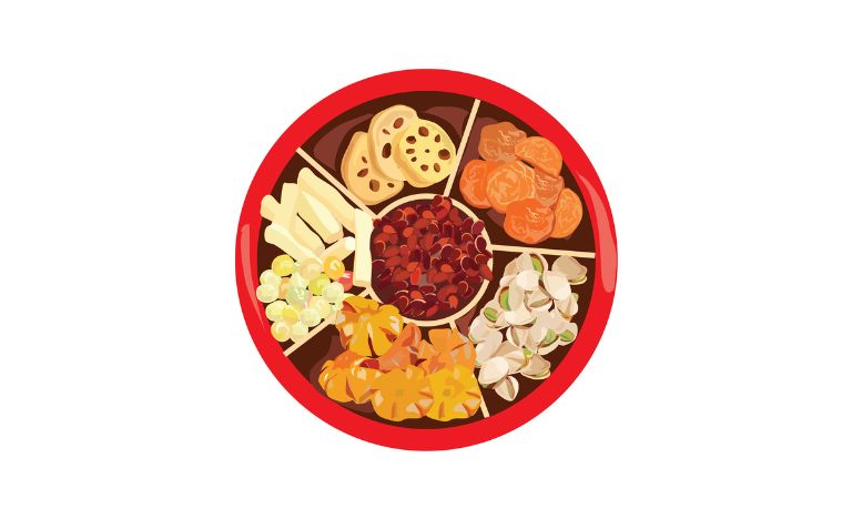 Tải file mứt Tết vector đầy đủ định dạng AI, EPS, PNG, SVG, CDR miễn phí