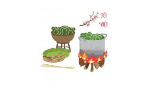 Tải mẫu nấu bánh chưng vector đầy đủ định dạng AI, PNG, SVG, EPS, CDR