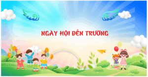 Tải 30+ mẫu background, maket ngày hội đến trường của bé vector - Định dạng AI, CDR, PNG, SVG, EPS