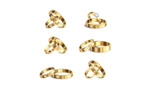 Tải mẫu nhẫn cưới vector đầy đủ định dạng AI, PNG, SVG, CDR, EPS miễn phí