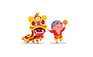 Tải mẫu Ông Địa múa lân vector đầy đủ định dạng AI, EPS, SVG, PNG, CDR