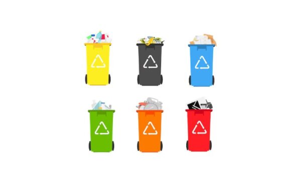 Tải mẫu phân loại rác vector miễn phí - Định dạng AI, PNG, SVG, EPS ...
