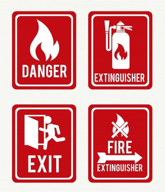 phòng cháy chữa cháy vector