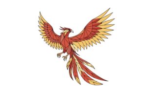 Tải mẫu phượng hoàng vector - Đầy đủ định dạng AI, PNG, SVG, CDR, EPS