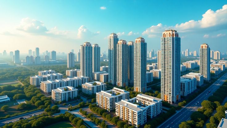 Poster bất động sản đẹp 08