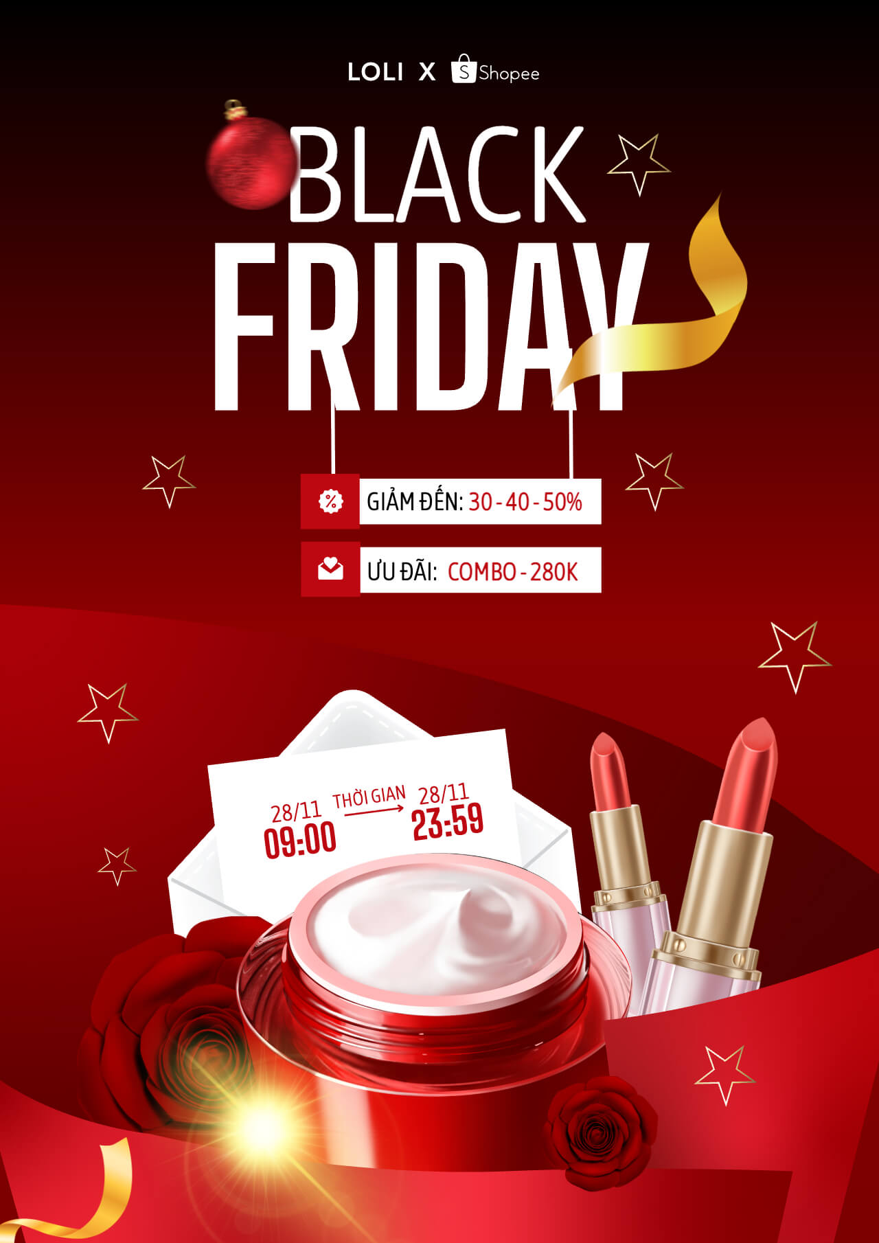Tải 20+ mẫu poster Black Friday đầy đủ định dạng AI, PSD, EPS, PNG