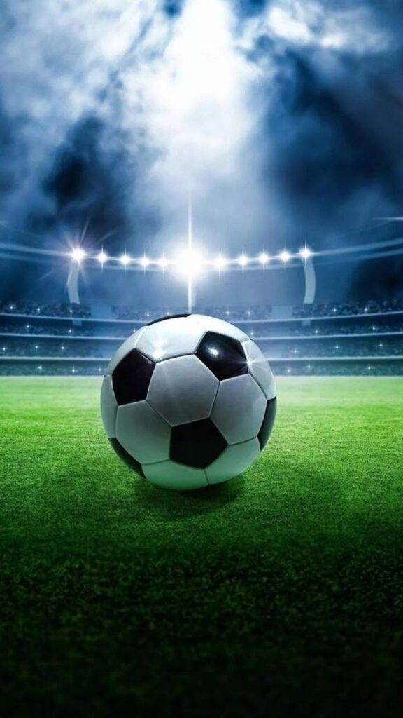 Poster trái banh đá bóng