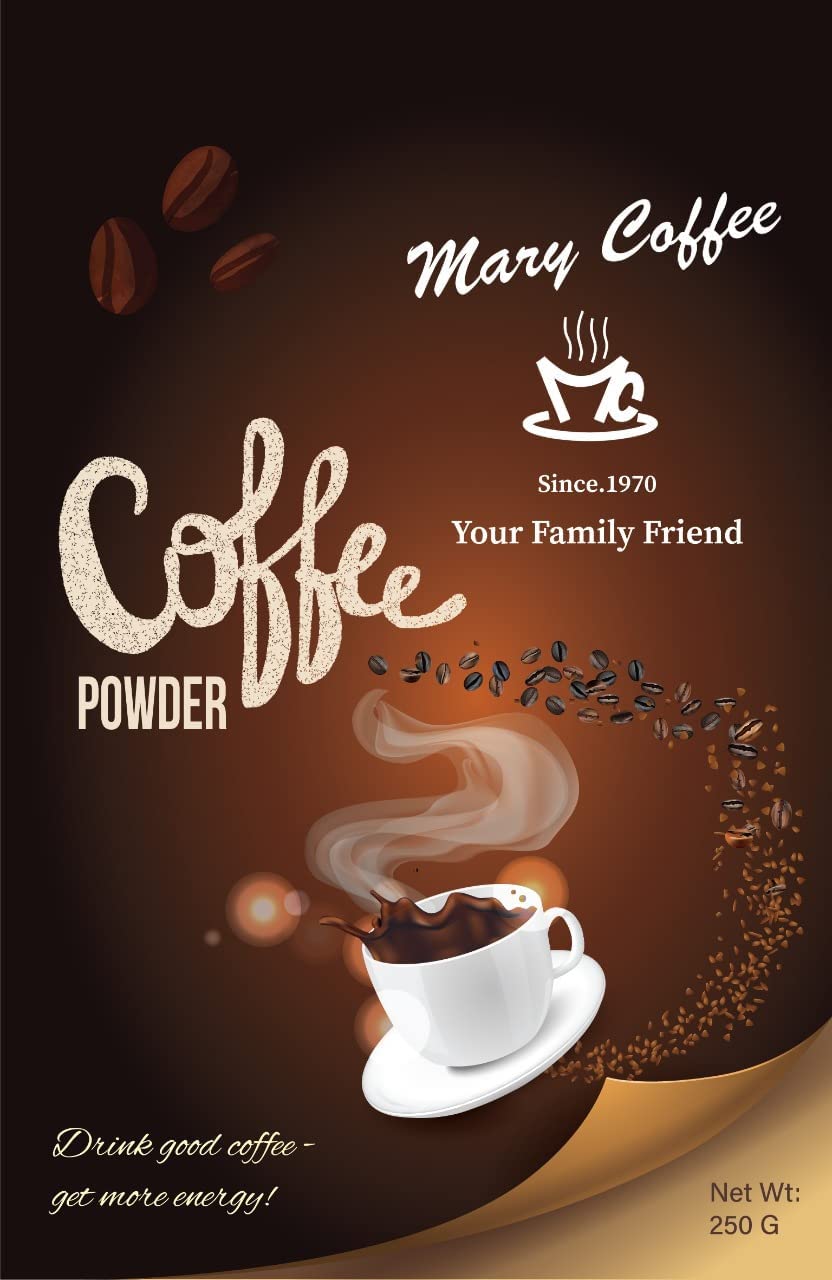 Poster cafe thiết kế tinh tế, tạo cảm giác ấm áp và thư giãn