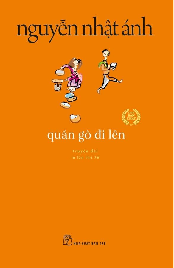 Poster sách quán gò đi lên