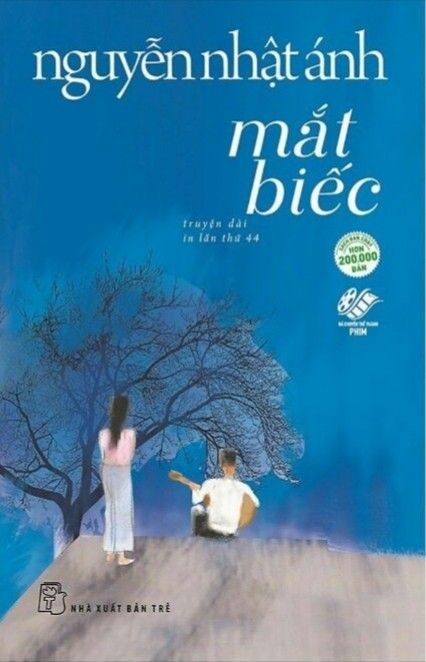 Poster sách mắt biếc
