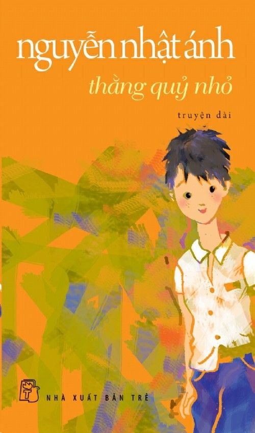 Poster sách thằng quỷ nhỏ