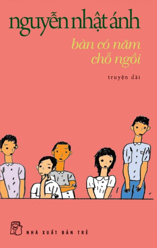 Poster sách bàn có năm chỗ ngồi