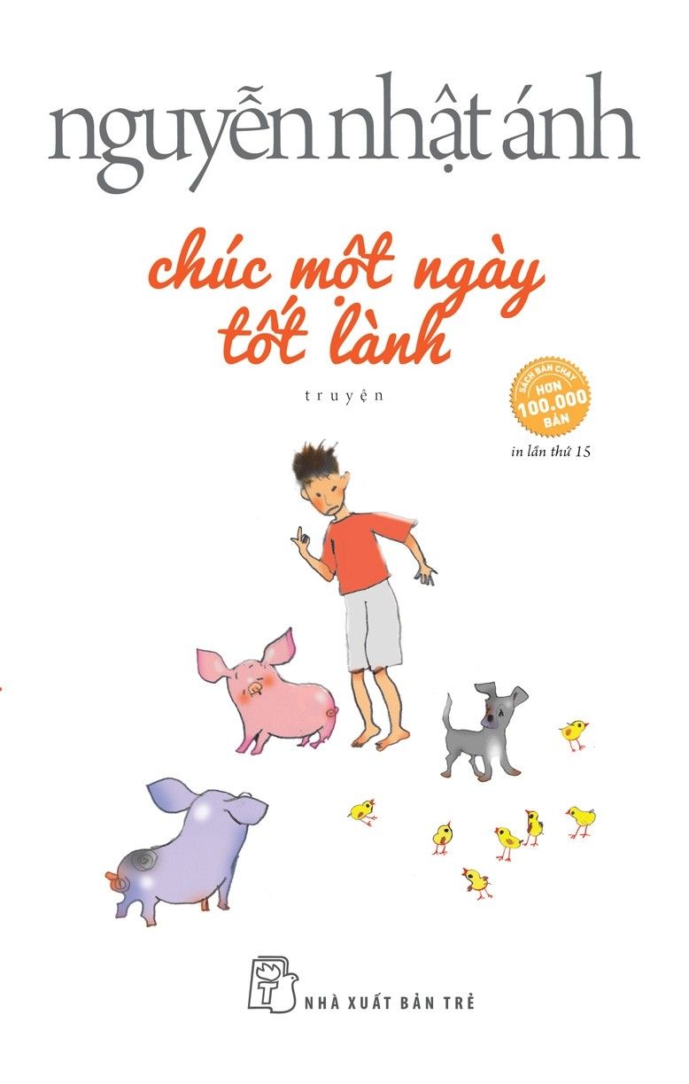 Poster sách chúc 1 ngày tốt lành