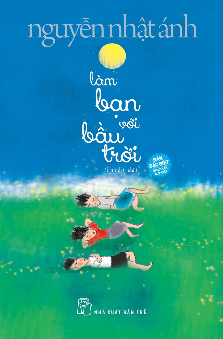Poster sách làm bạn với bầu trời