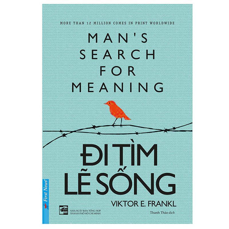 Poster sách đi tìm lẽ sống