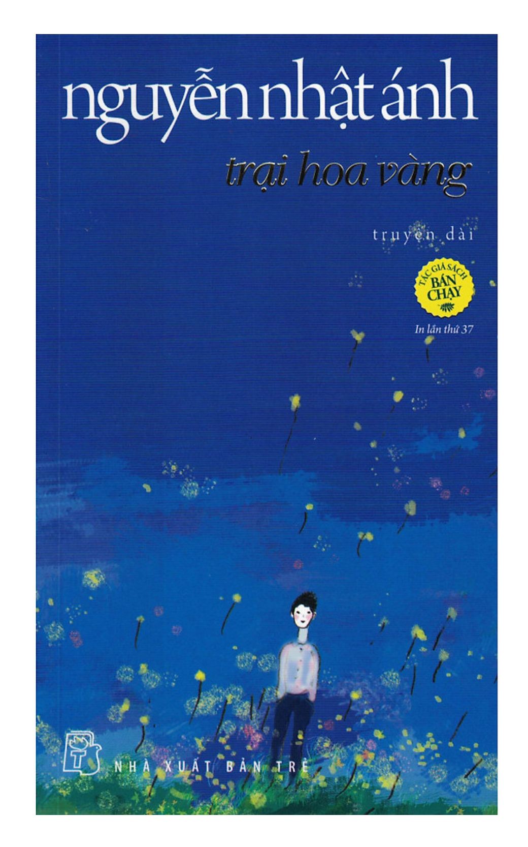 Poster sách trại hoa vàng