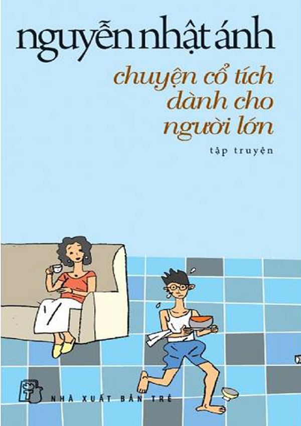 Poster sách chuyện cổ tích dành cho người lớn