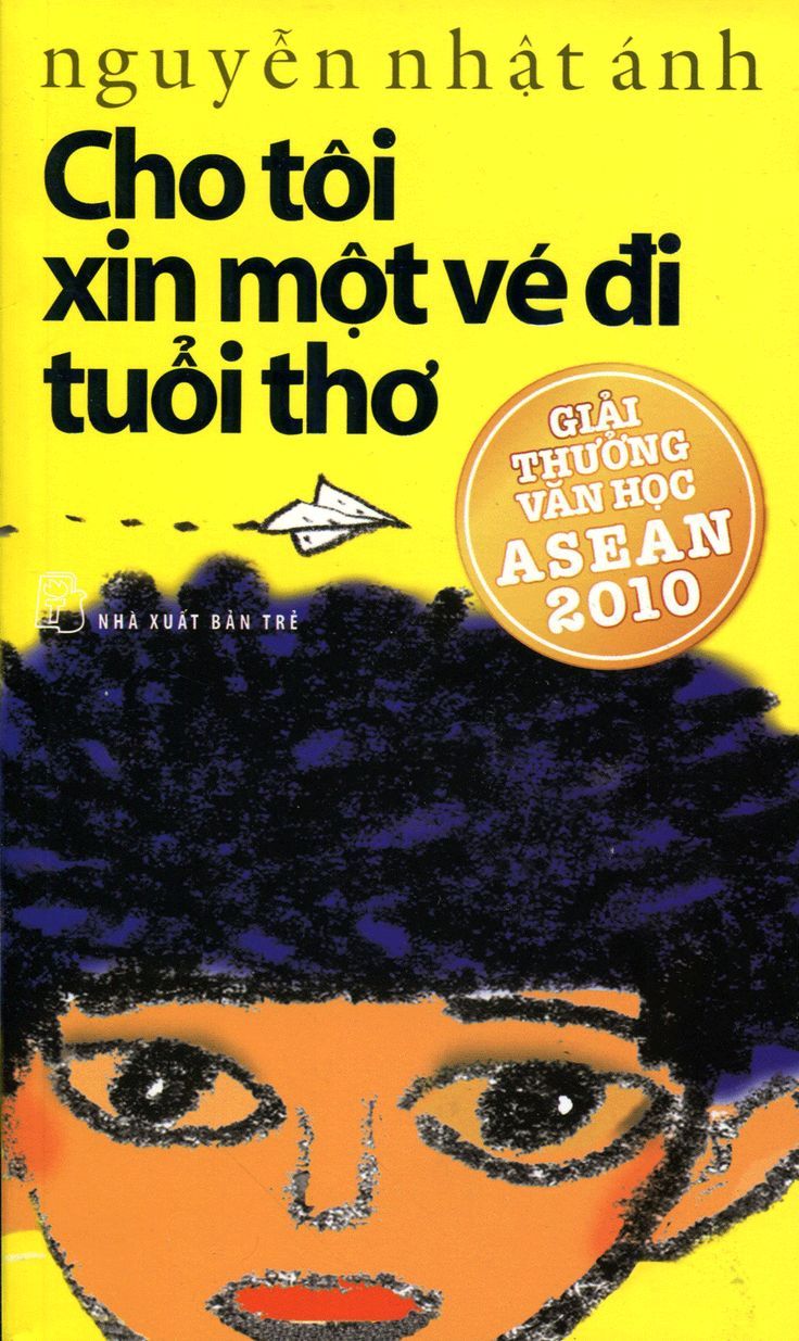Poster sách cho tôi xin một vé đi tuổi thơ