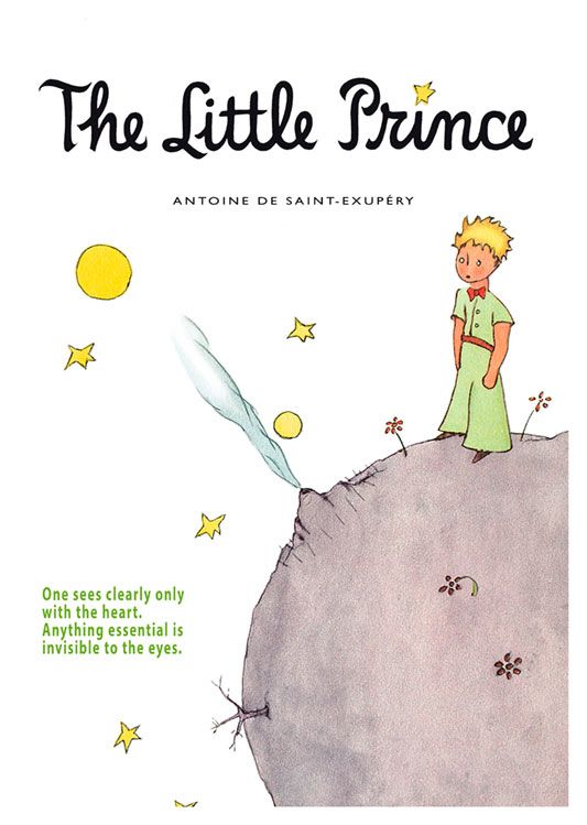 Poster sách The Little Prince