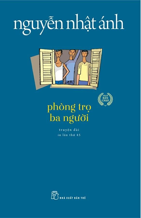 Poster sách phòng trọ ba người