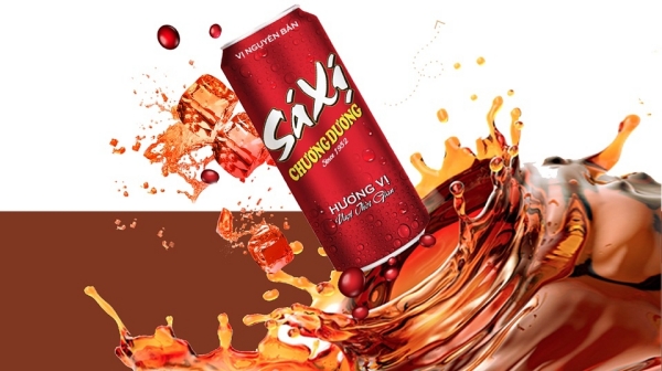 Bố cục quảng cáo sản phẩm khoa học, dễ theo dõi