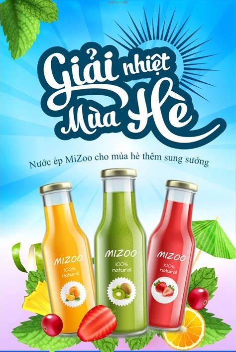 Thiết kế poster giới thiệu sản phẩm chuyên nghiệp, thu hút khách hàng