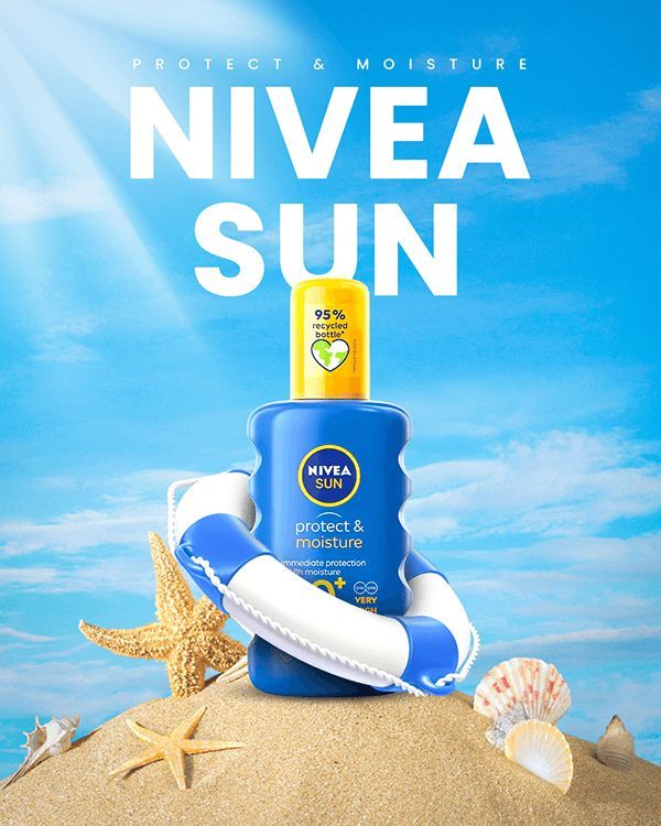 Poster giới thiệu sản phẩm mới bắt mắt 01
