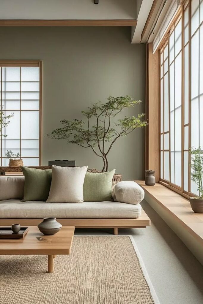 Poster thiết kế nội thất phong cách minimalism