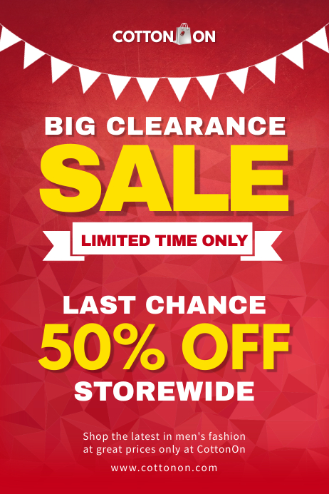 Tải 100+ mẫu poster sale đẹp vector định dạng AI, EPS, PSD