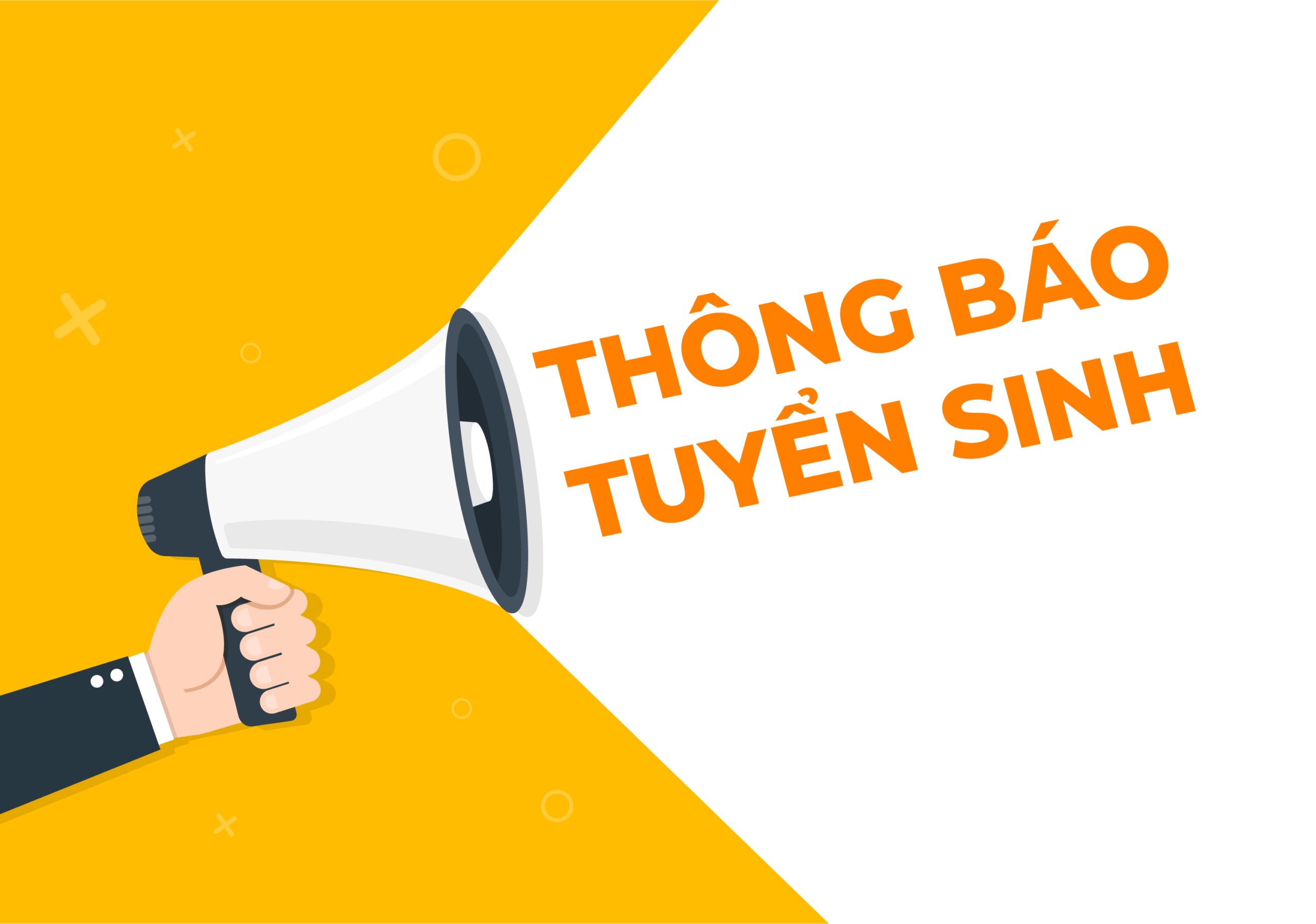 poster tuyển sinh