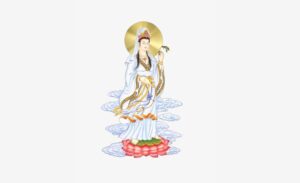 Tải Quan Âm Bồ Tát vector định dạng AI, PNG, SVG, CDR, EPS miễn phí