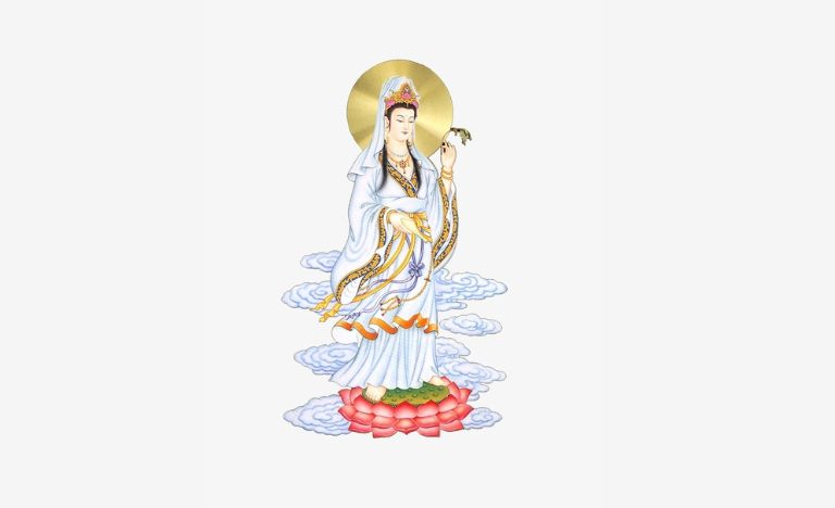 Tải Quan Âm Bồ Tát vector định dạng AI, PNG, SVG, CDR, EPS miễn phí