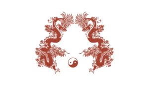 Tải mẫu rồng chầu mặt nguyệt vector định dạng AI, PNG, SVG, CDR, EPS miễn phí