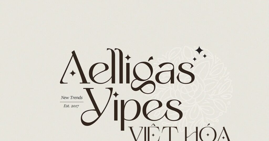 Tải bộ font SVN Yipes Việt hóa sắc nét chuyên cho thiết kế phong cách ...