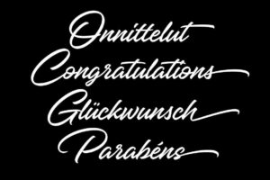 Tải font MTD Hangbird