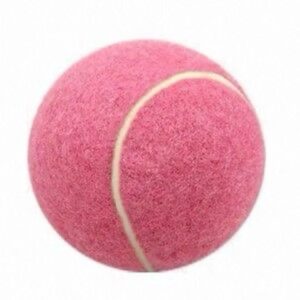 Vector bóng tennis hồng